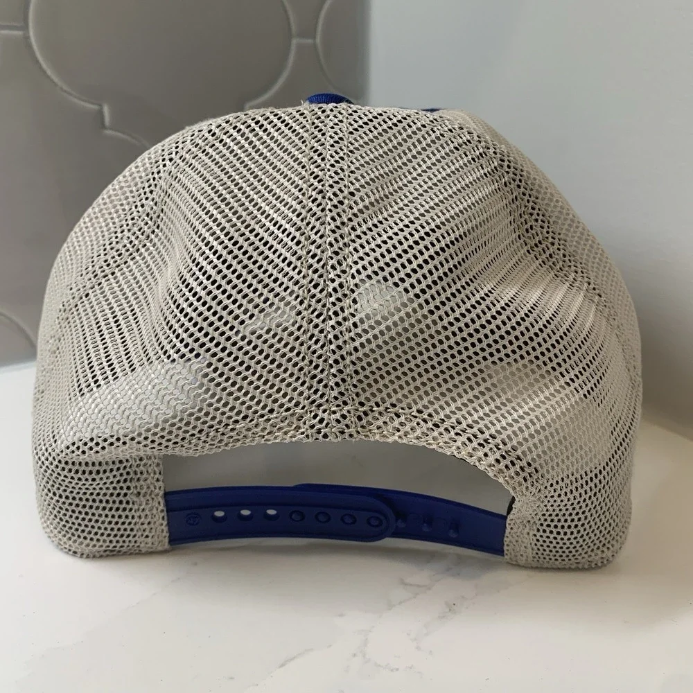 Los Angeles Dodgers '47 Brand Cleanup Royal Trucker Snapback Adjustable Hat OSFM